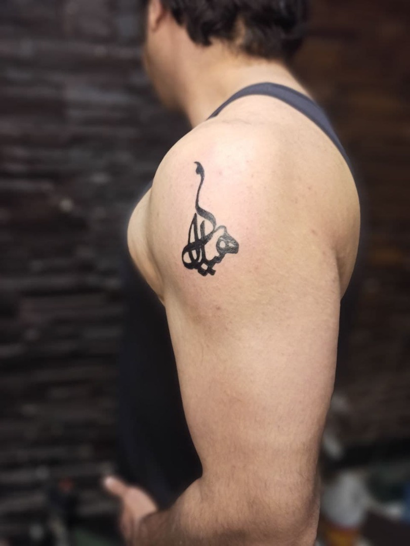 طراحی تتو اختصاصی هیلا